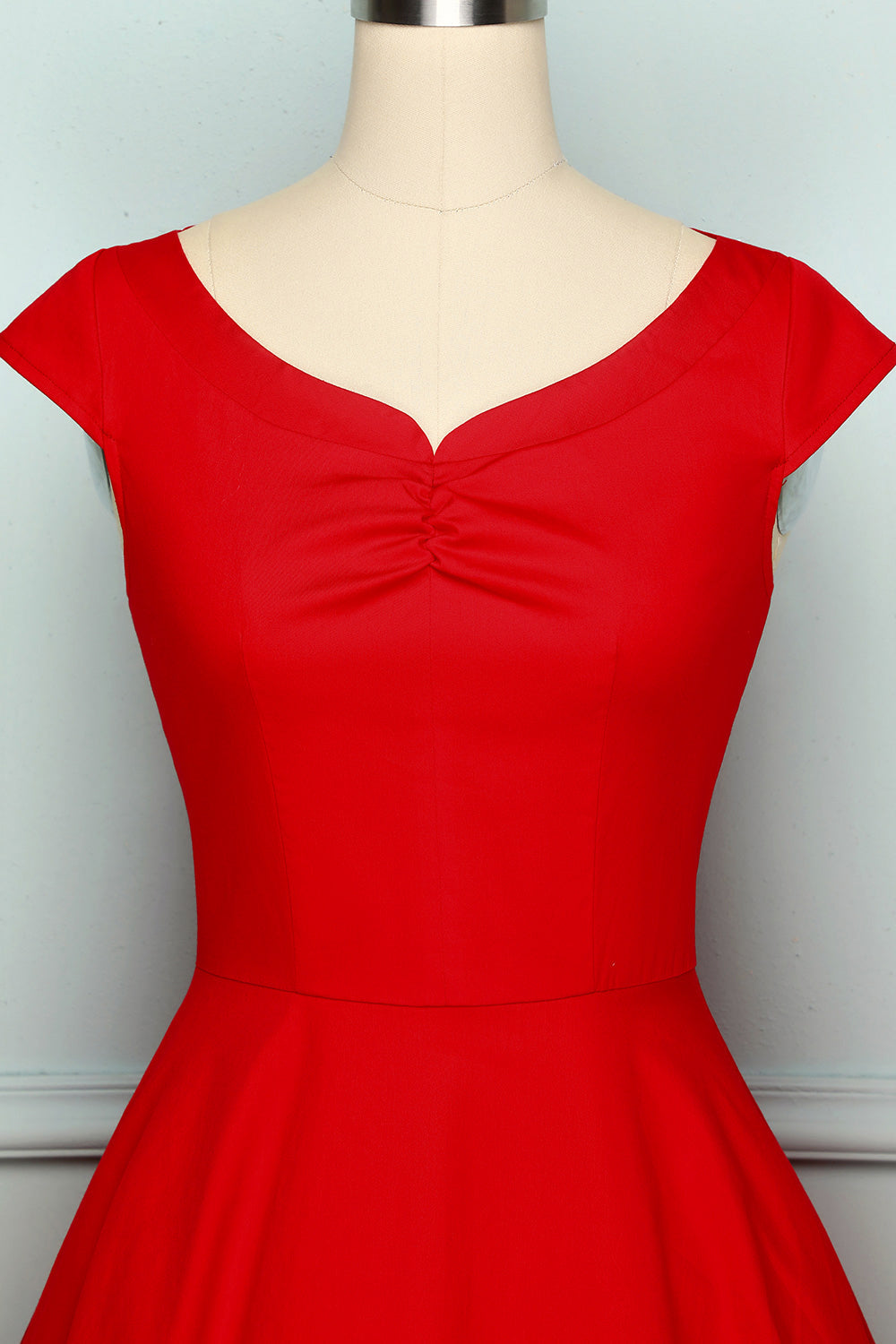 1950s Red Dress