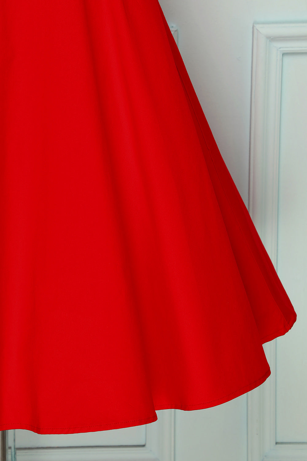 1950s Red Dress