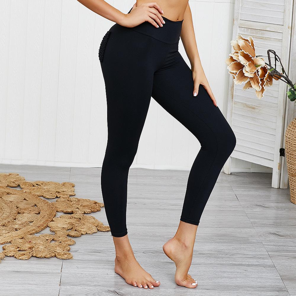 10 Colors Hip Lifting Hyper Flexible High-Rise Tummy Control Workout Leggings