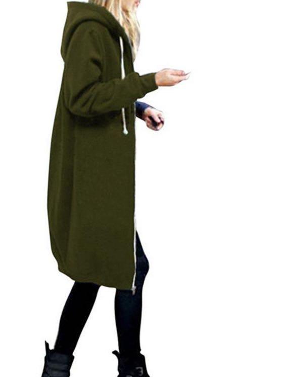 Womens Long Winter Coat