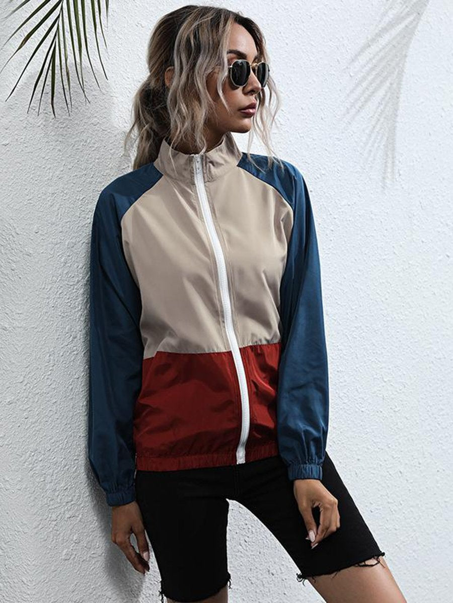 Women's Three Color Jackets