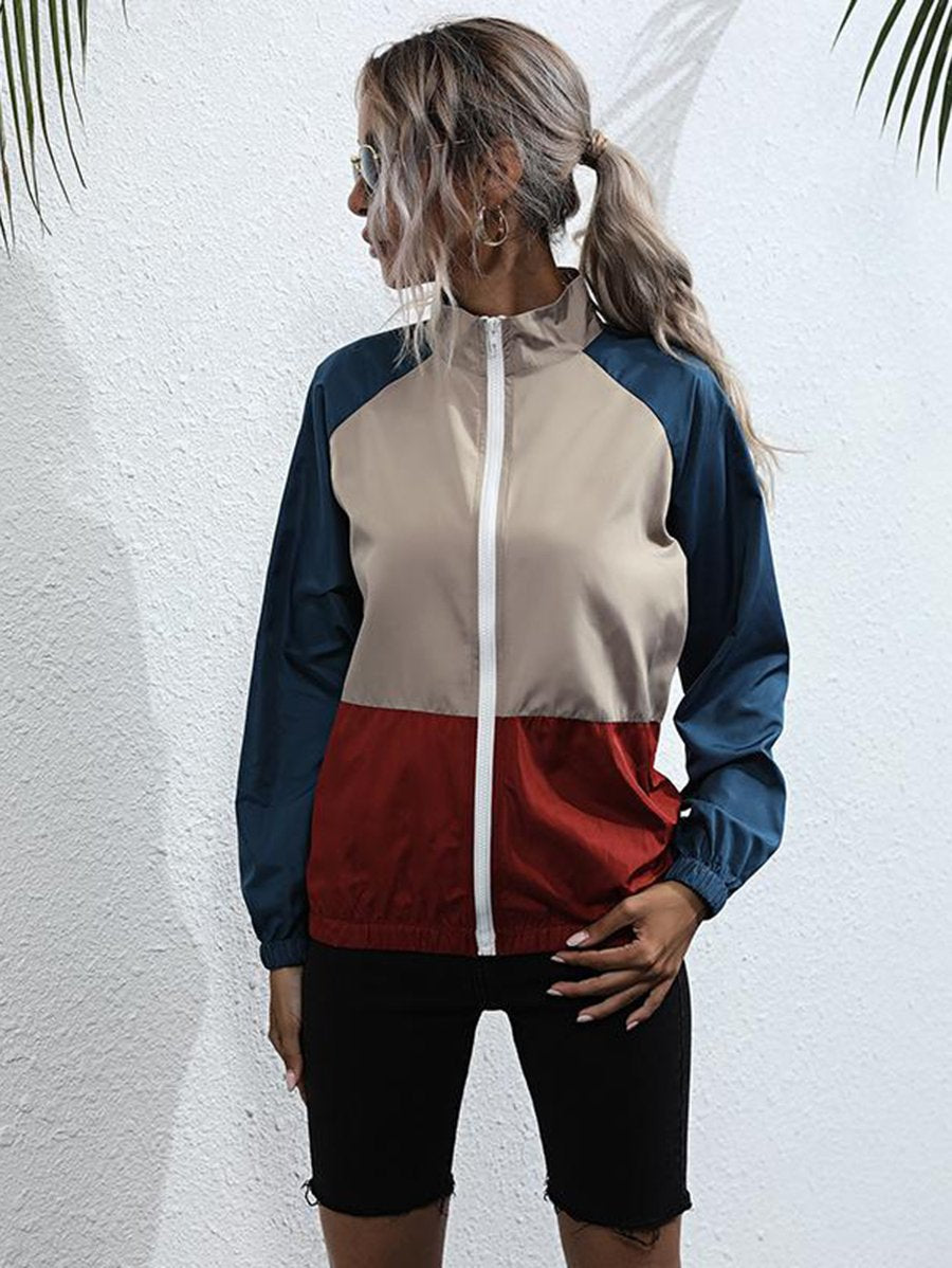 Women's Three Color Jackets