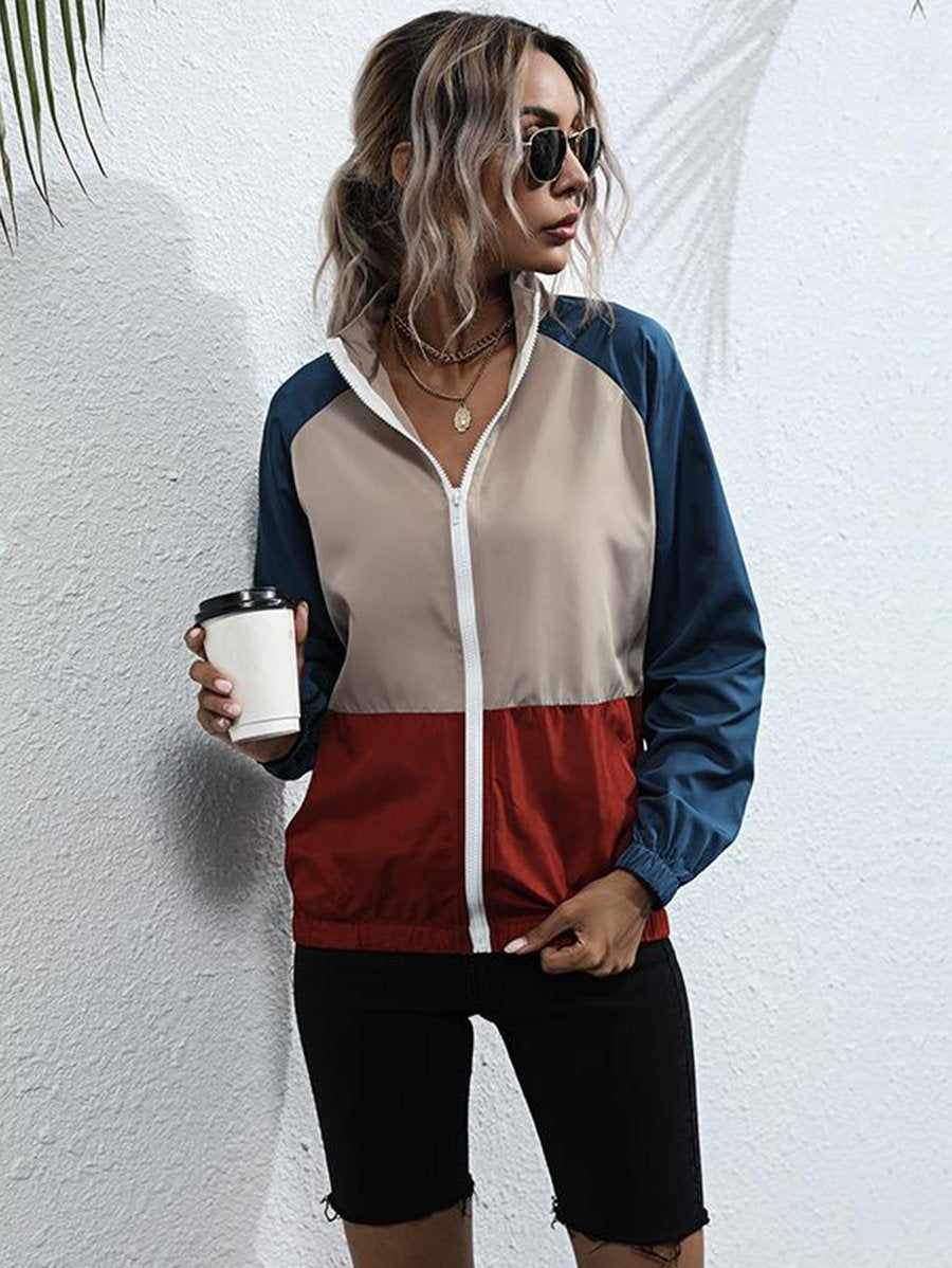 Women's Three Color Jackets