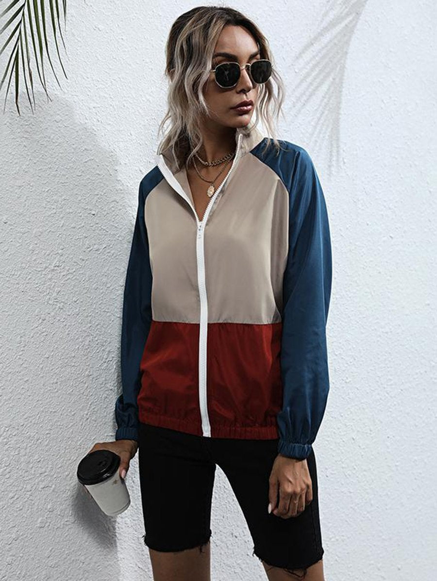 Women's Three Color Jackets