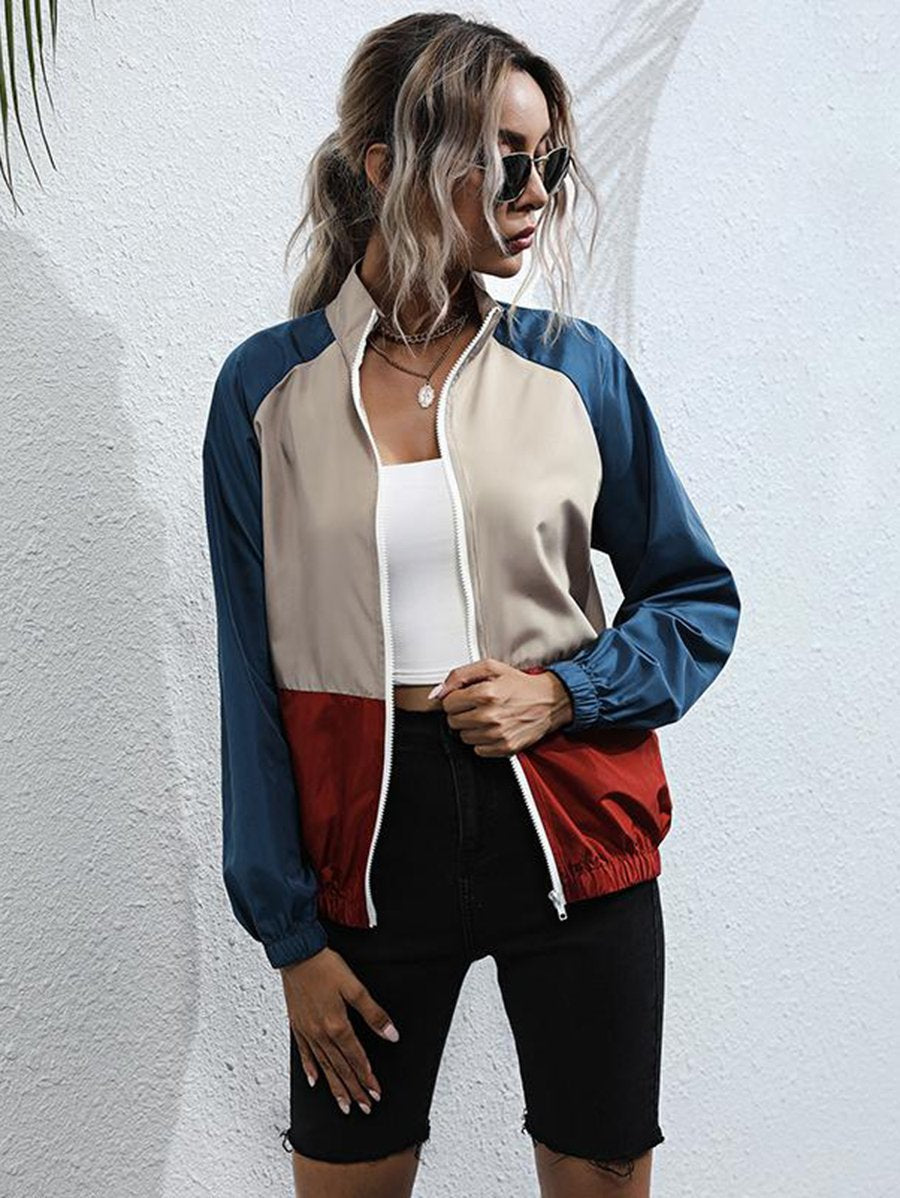 Women's Three Color Jackets