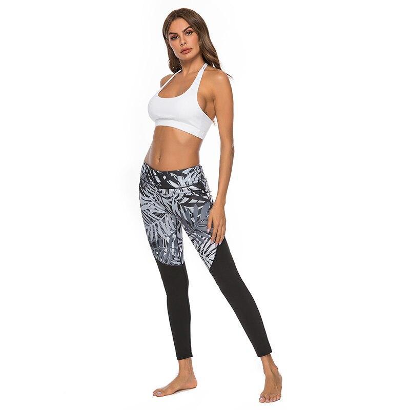 Workout leggings - Orphea black - High waist