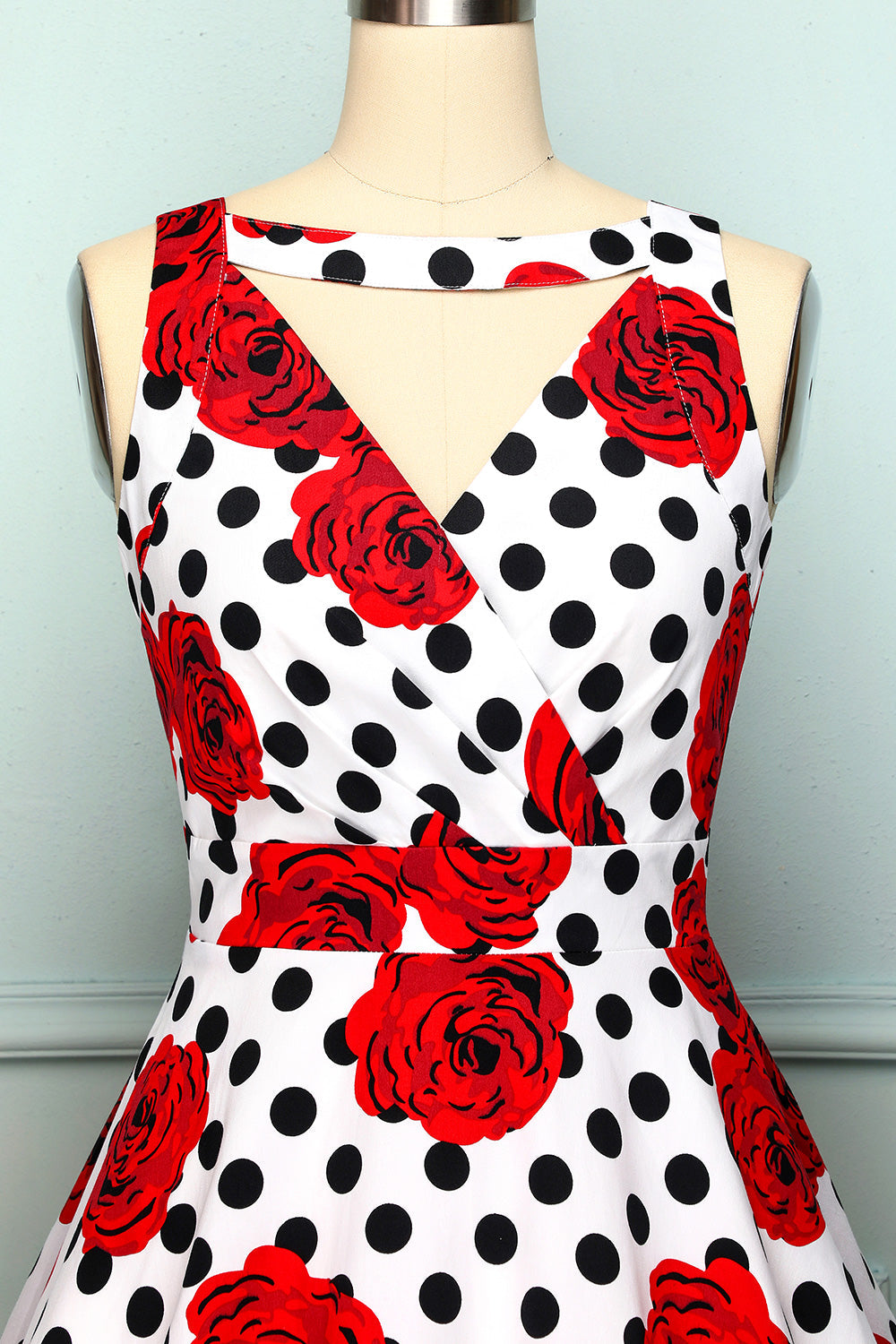 1950s Dots Dress