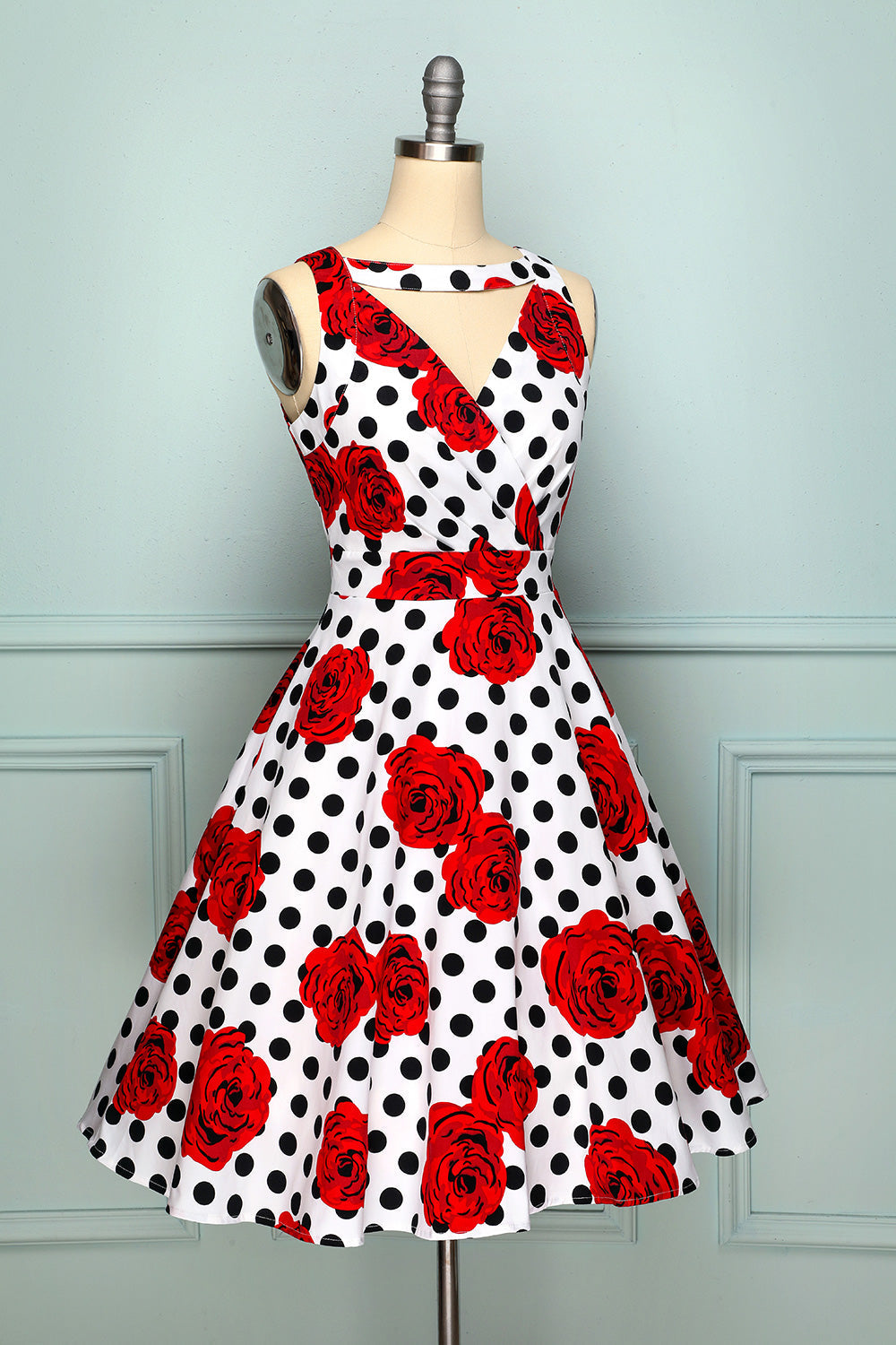 1950s Dots Dress