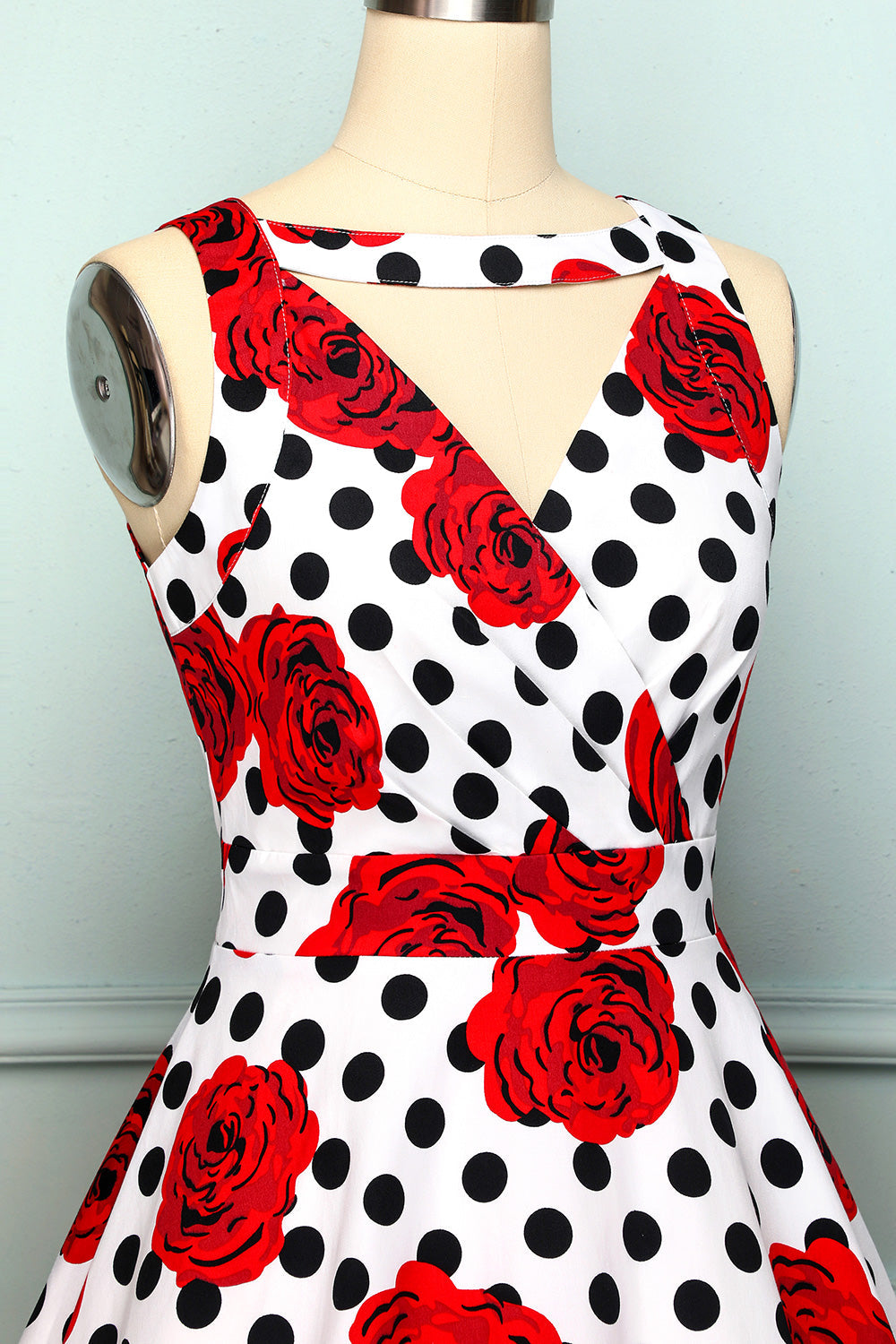 1950s Dots Dress