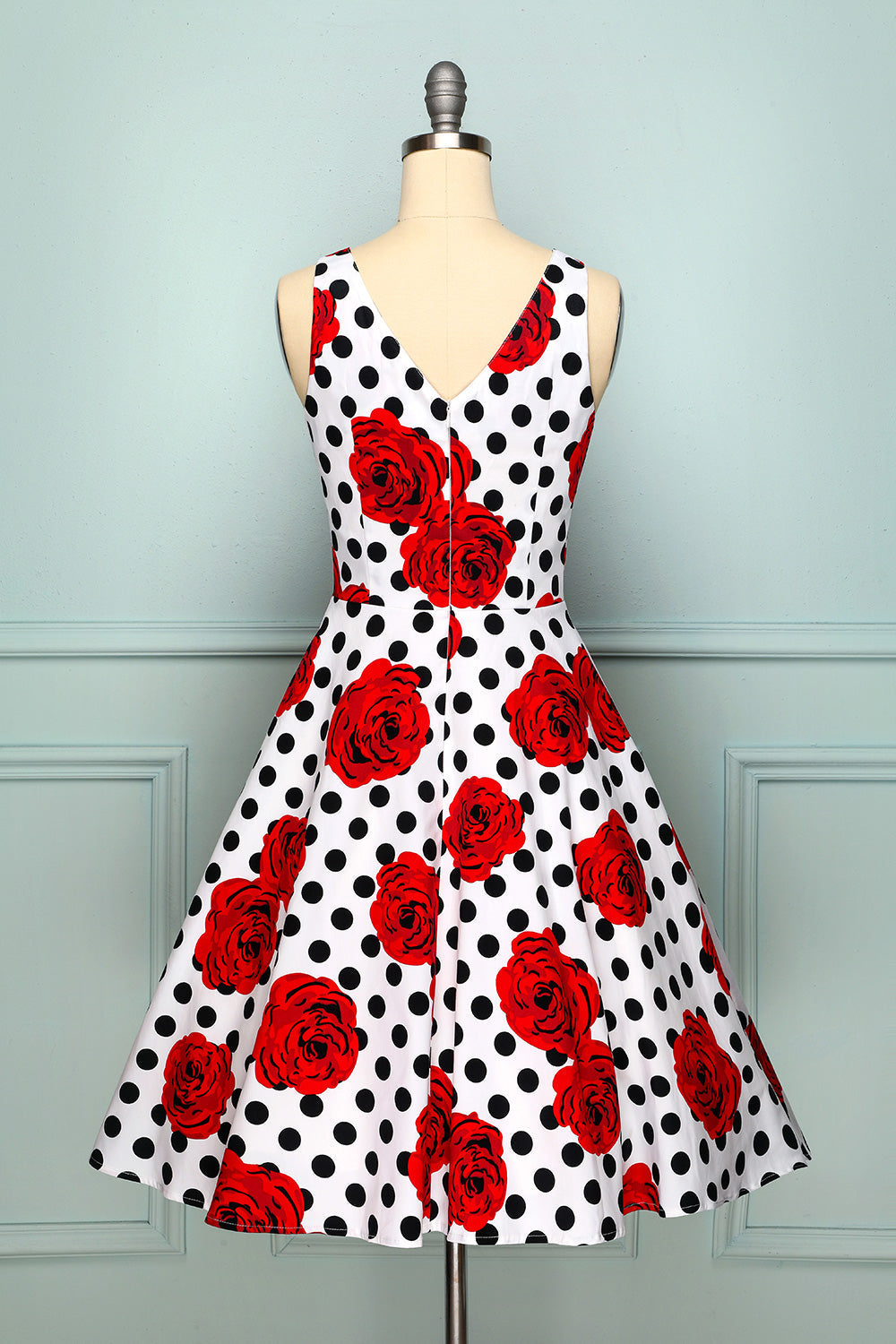 1950s Dots Dress