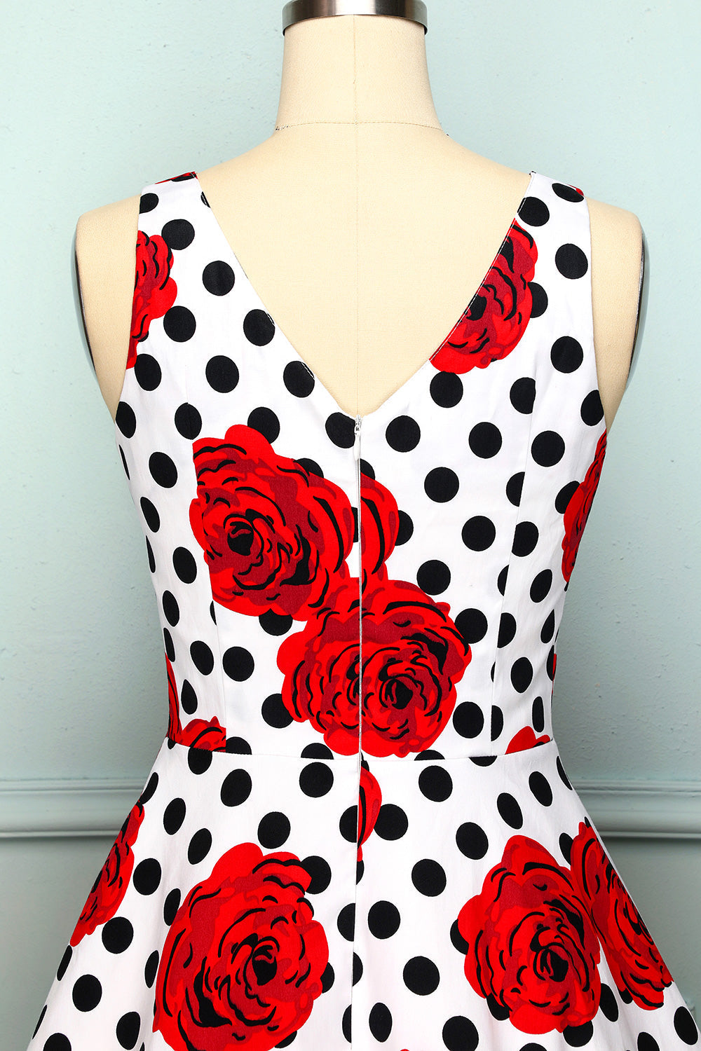 1950s Dots Dress