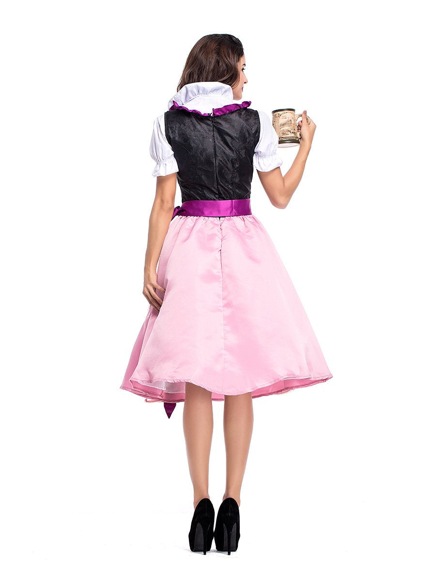 Womens Dress Oktoberfest Fraulein Costume