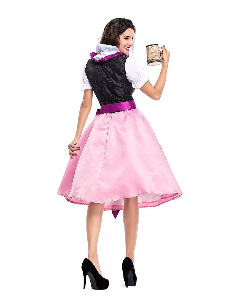 Womens Dress Oktoberfest Fraulein Costume