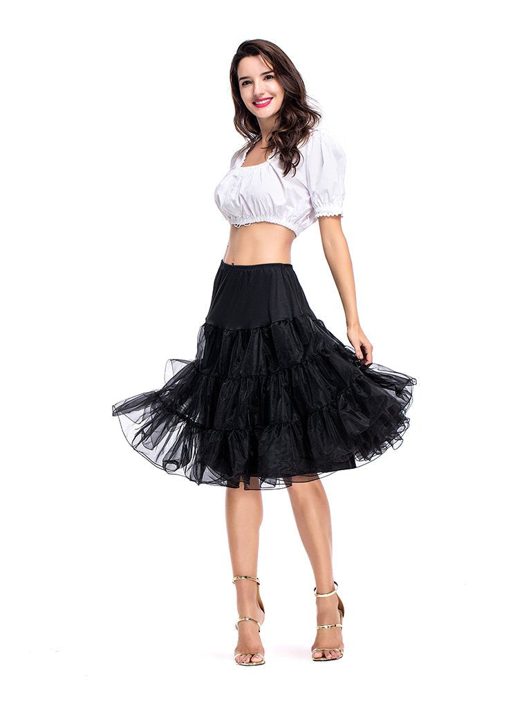 Womens White Top Oktoberfest Fraulein Costume