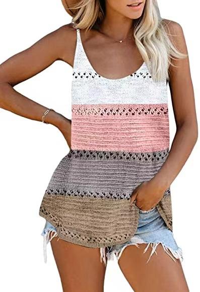 Women's Tops Loose Knit Sweater Plus Size Casual Sleeveless Camisole