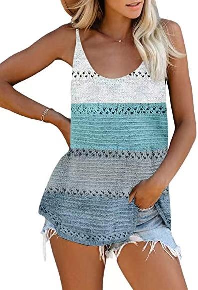 Women's Tops Loose Knit Sweater Plus Size Casual Sleeveless Camisole