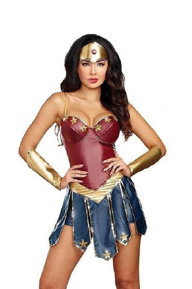 Womens Wonder Woman Halloween Costume All Sizes