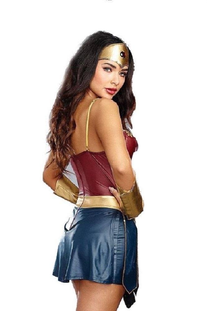 Womens Wonder Woman Halloween Costume All Sizes