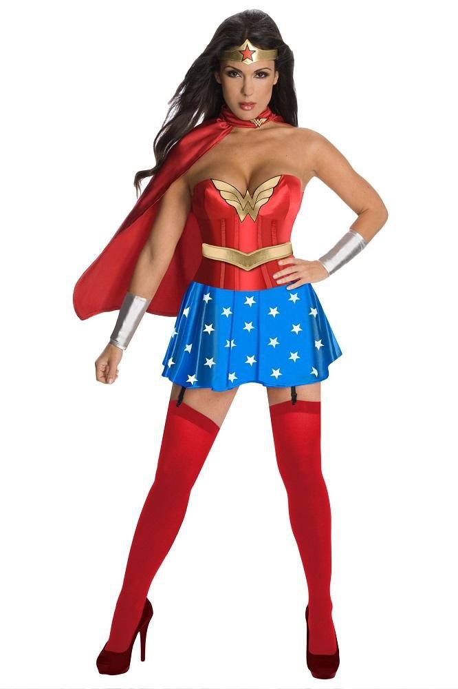 Womens Wonder Woman Halloween Costume All Sizes