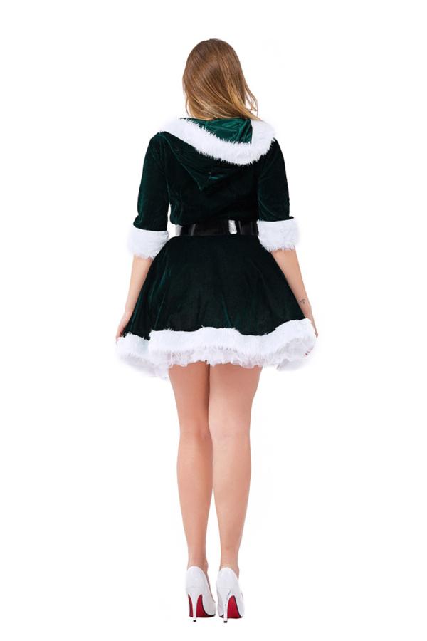 Womens Funny Mrs Santa Claus Costume