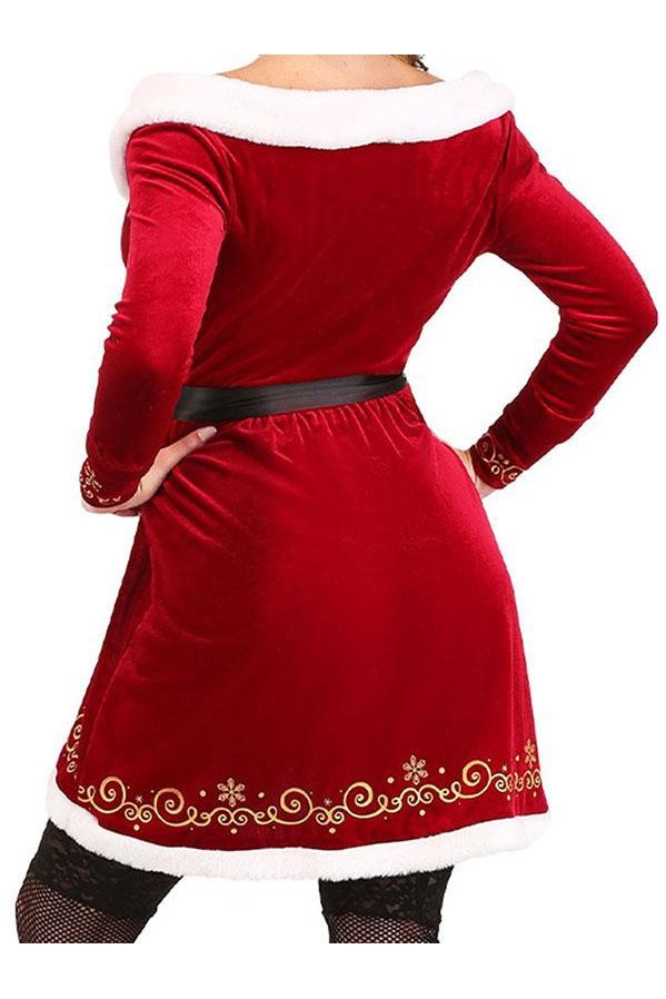 Womens Sexy Santa Baby Costume