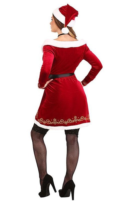 Womens Sexy Santa Baby Costume