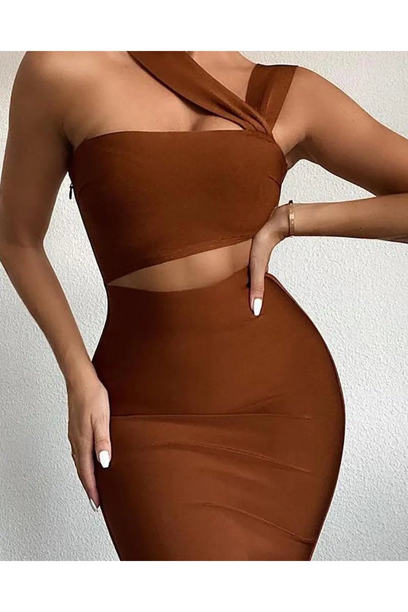 Women's Sweet And Spicy Slim Dress