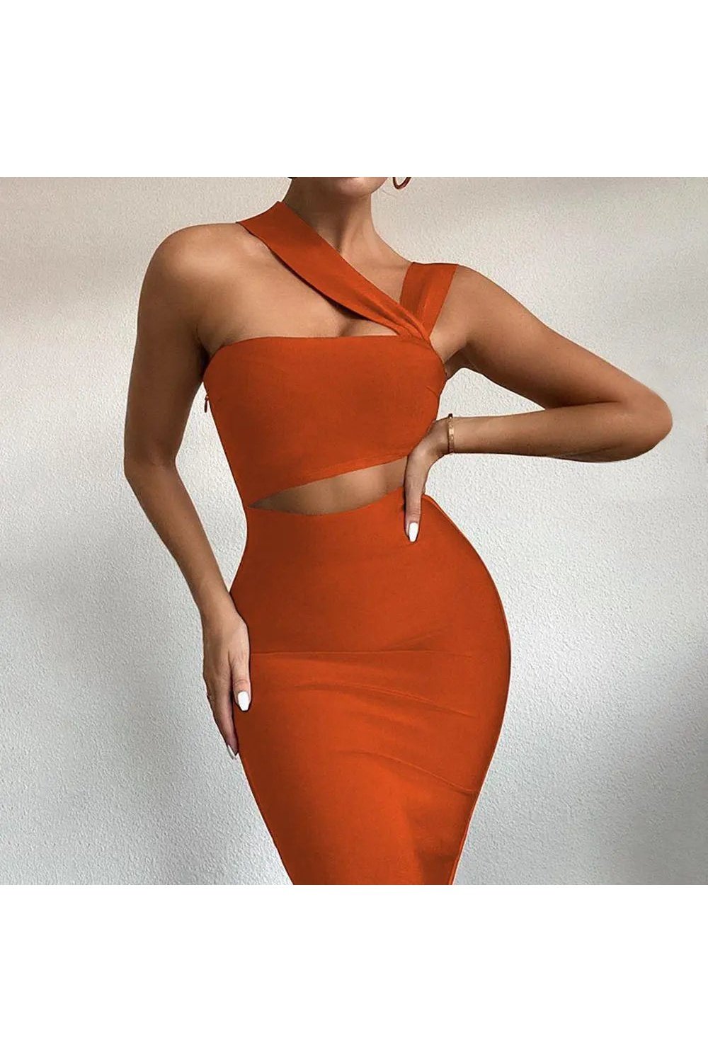 Women's Sweet And Spicy Slim Dress