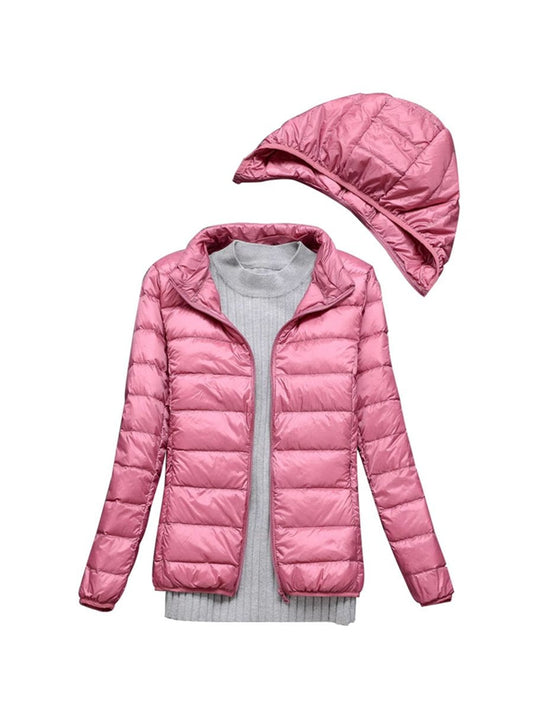 Womens Ultra-lightweight Down Jacket Outerwear