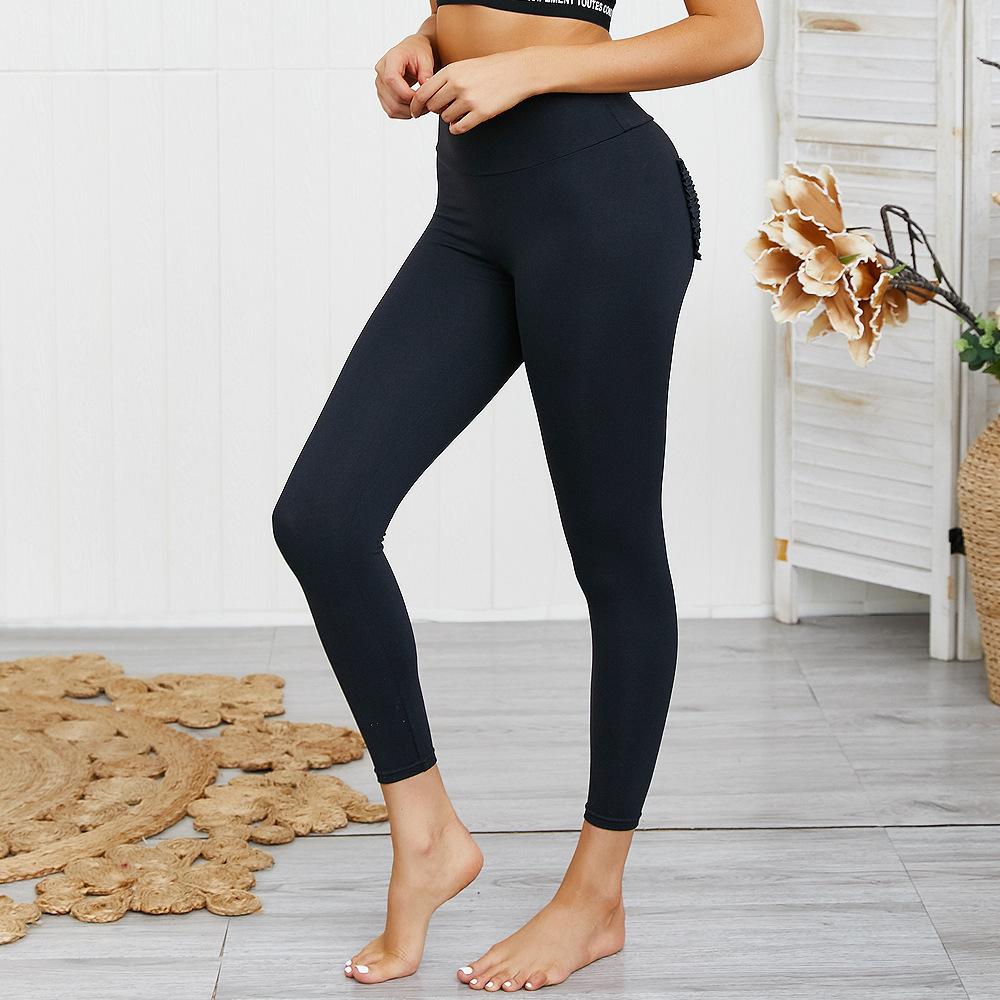 10 Colors Hip Lifting Hyper Flexible High-Rise Tummy Control Workout Leggings