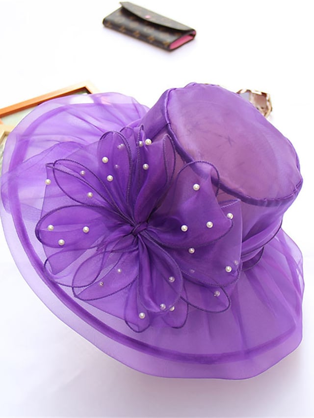 Women's Stylish Sun Hat Home Street Dailywear Sequins Flower Comfort Hat