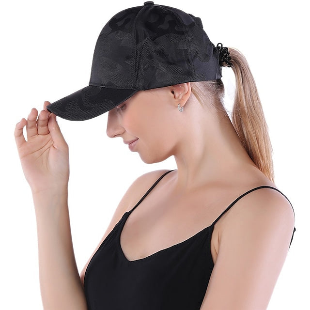 Women's Stylish Baseball Cap Print Comfort Breathable Sun Protection Hat