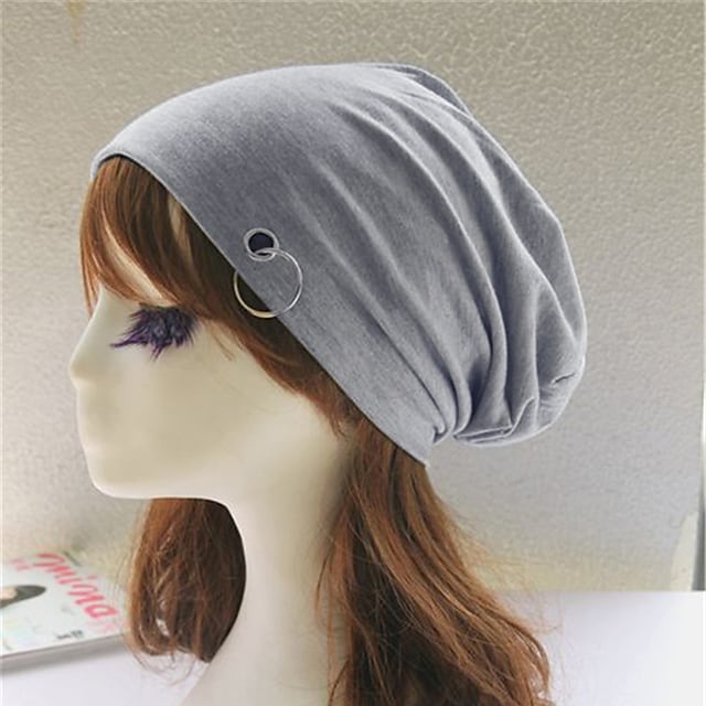 Women's Stylish Beanie Slouchy Dailywear Knitted Pure Color Comfort Winter Hat