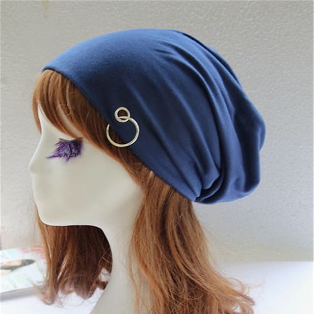 Women's Stylish Beanie Slouchy Dailywear Knitted Pure Color Comfort Winter Hat