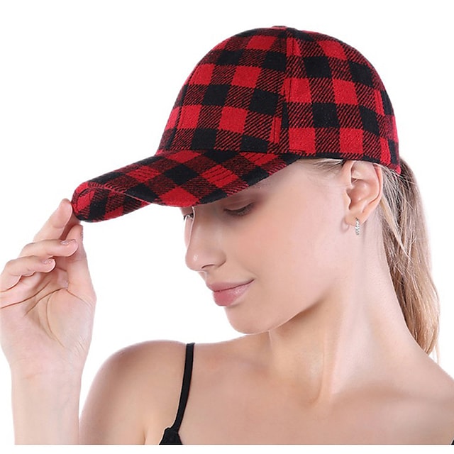 Women's Stylish Baseball Cap Print Comfort Breathable Sun Protection Hat