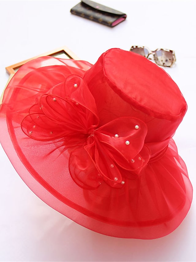 Women's Stylish Sun Hat Home Street Dailywear Sequins Flower Comfort Hat