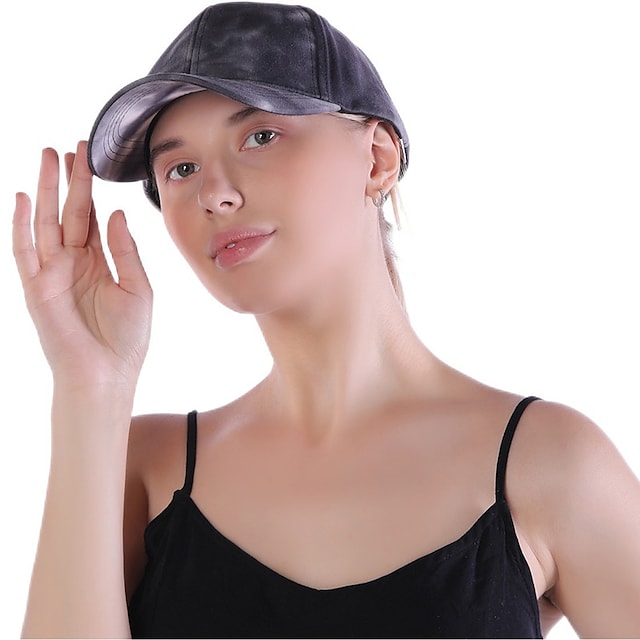 Women's Stylish Baseball Cap Print Comfort Breathable Sun Protection Hat