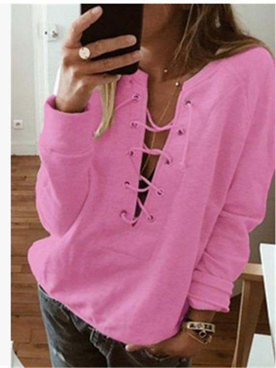 Women's Stylish Long Sleeved Sweater - INS | Online Fashion Free Shipping Clothing, Dresses, Tops, Shoes