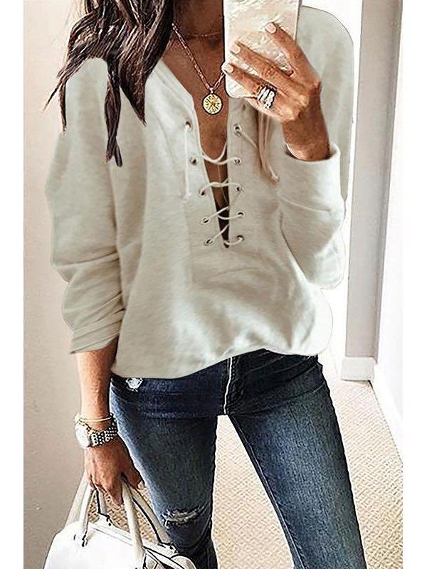 Women's Stylish Long Sleeved Sweater - INS | Online Fashion Free Shipping Clothing, Dresses, Tops, Shoes