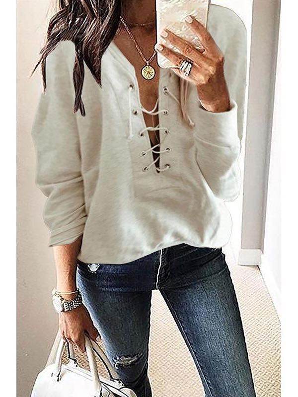 Women's Stylish Long Sleeved Sweater - INS | Online Fashion Free Shipping Clothing, Dresses, Tops, Shoes