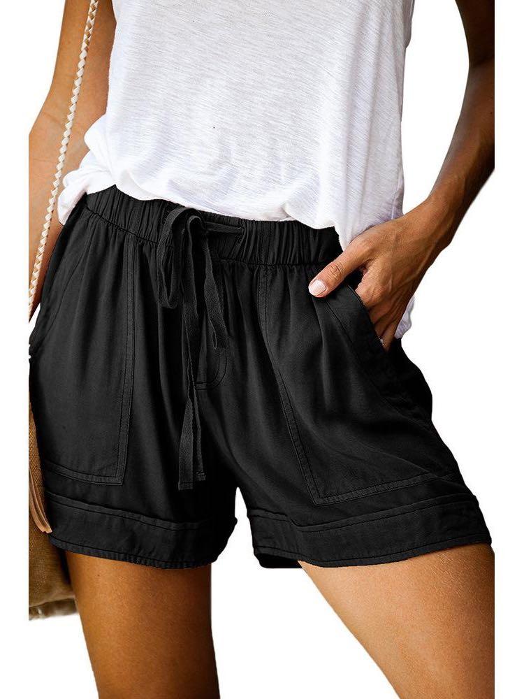 Women's Summer Casual High Waist Shorts - INS | Online Fashion Free Shipping Clothing, Dresses, Tops, Shoes