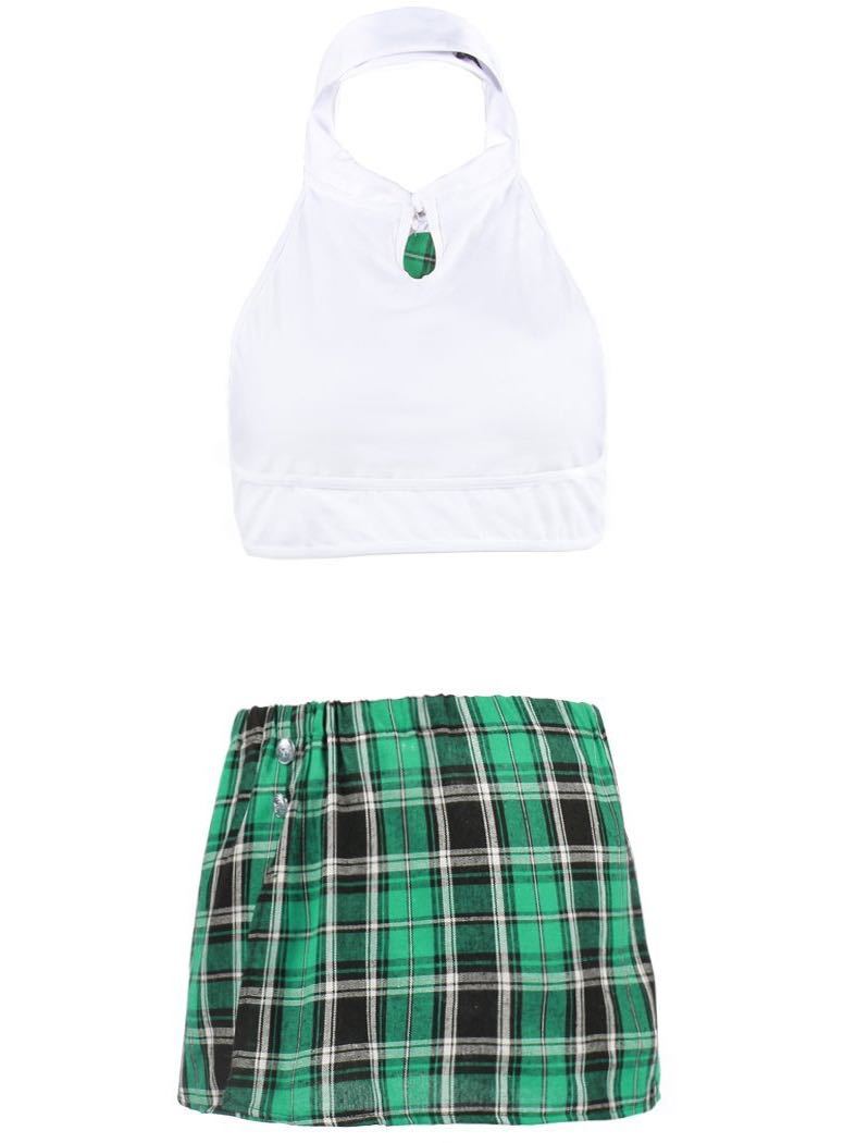 Women's Super Short Mini Plaid Skirt With Tie - INS | Online Fashion Free Shipping Clothing, Dresses, Tops, Shoes