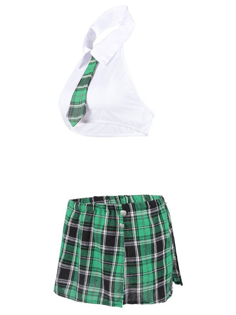 Women's Super Short Mini Plaid Skirt With Tie - INS | Online Fashion Free Shipping Clothing, Dresses, Tops, Shoes