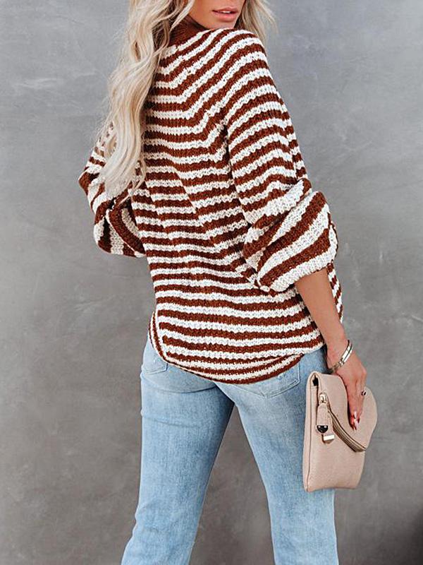 Women's Sweaters Lazy Single-Breasted V-Neck Cardigan Sweater - Cardigans & Sweaters - INS | Online Fashion Free Shipping Clothing, Dresses, Tops, Shoes - 22/09/2021 - 30-40 - Cardigans & Sweaters