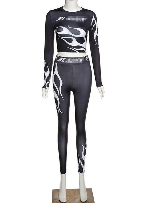 Women's Tight Tux Fitness Suit - INS | Online Fashion Free Shipping Clothing, Dresses, Tops, Shoes