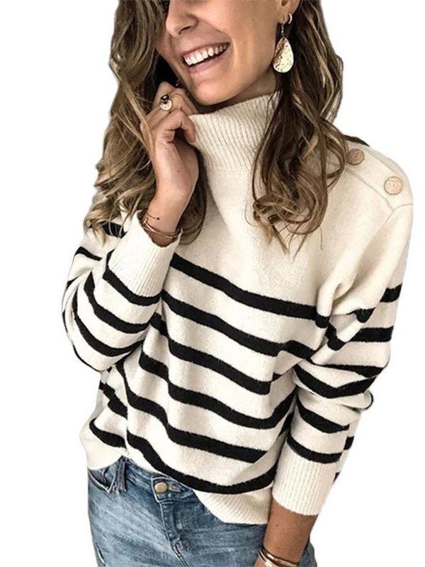 Women's Turtleneck Sweater - INS | Online Fashion Free Shipping Clothing, Dresses, Tops, Shoes