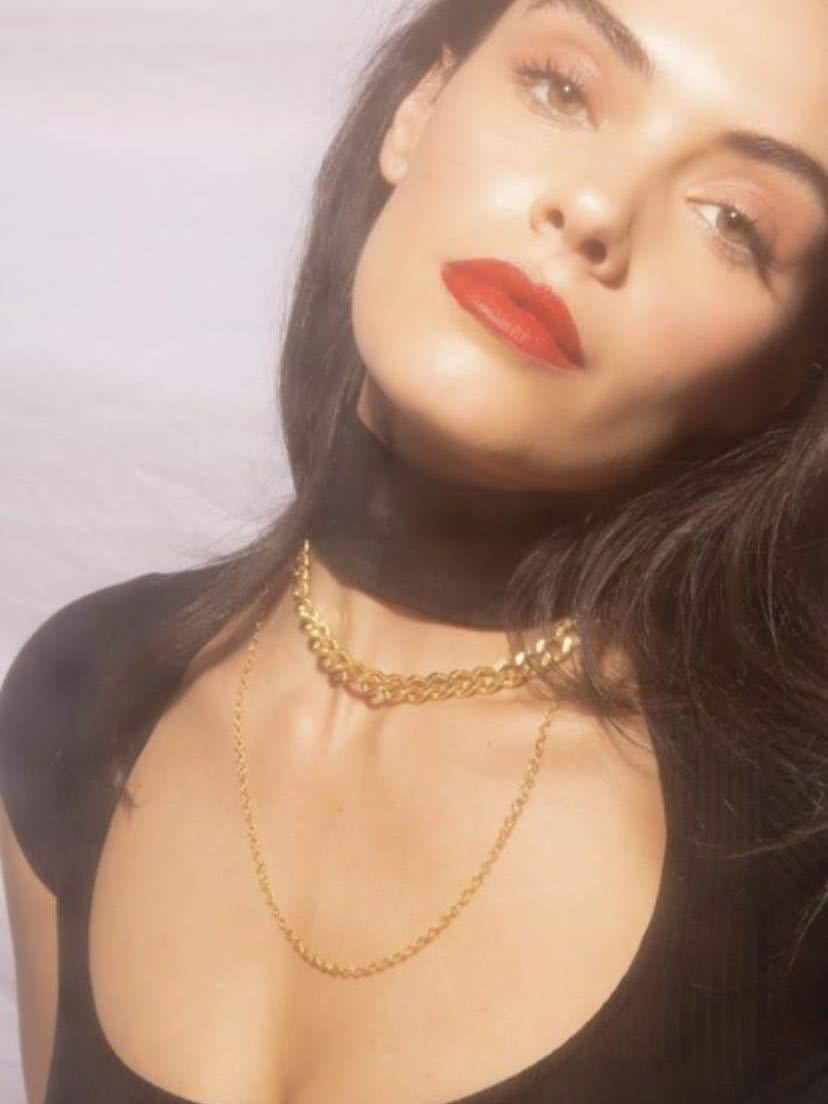 Women's Twisted Chain Necklace - INS | Online Fashion Free Shipping Clothing, Dresses, Tops, Shoes