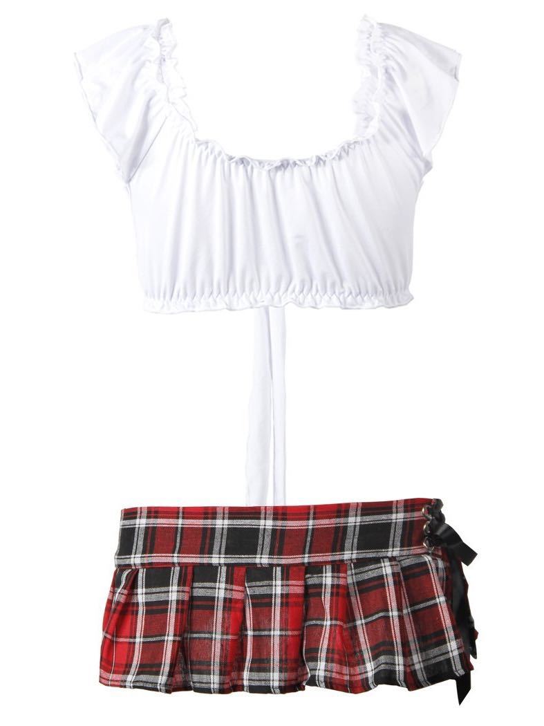 Women's Ultra Short Plaid Skirt With Bow - INS | Online Fashion Free Shipping Clothing, Dresses, Tops, Shoes