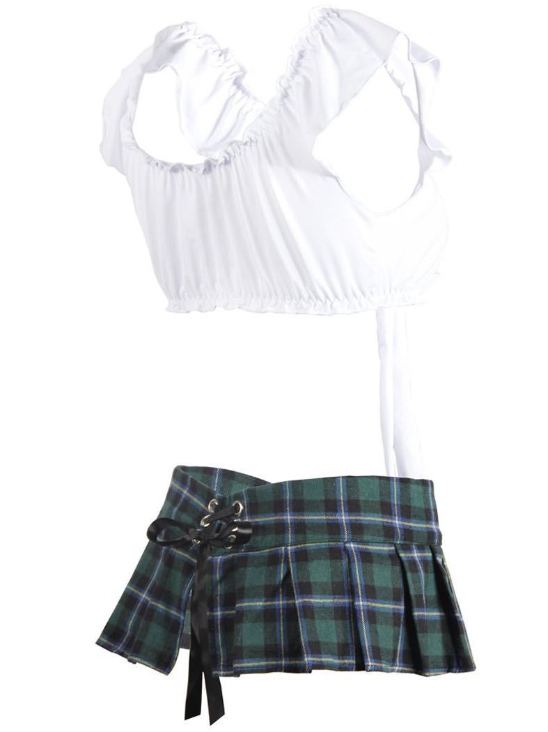 Women's Ultra Short Plaid Skirt With Bow - INS | Online Fashion Free Shipping Clothing, Dresses, Tops, Shoes