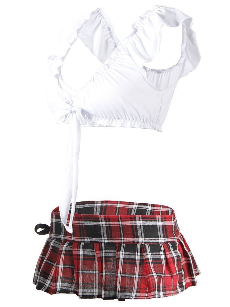 Women's Ultra Short Plaid Skirt With Bow - INS | Online Fashion Free Shipping Clothing, Dresses, Tops, Shoes